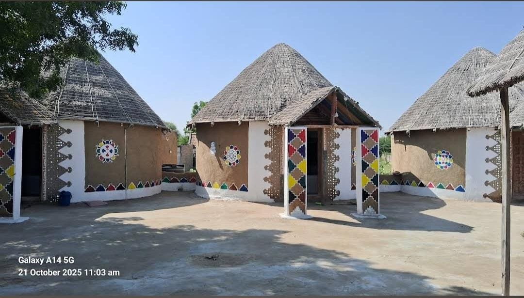 Deluxe Room at Rann Resort Kutch