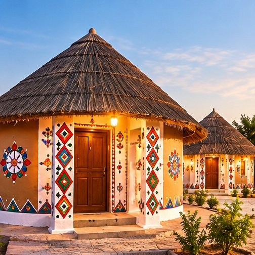 Traditional Bhunga Stay