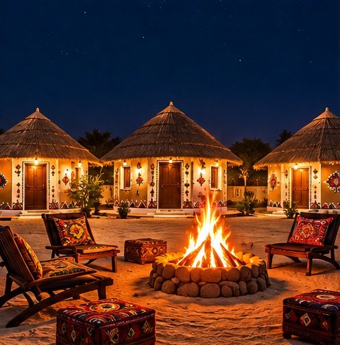 Bonfire and Cultural Evening
