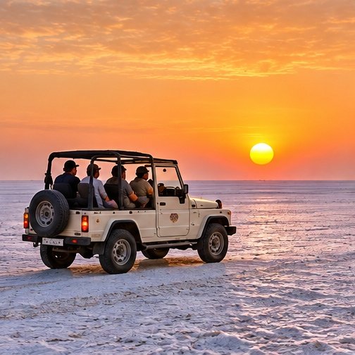Desert Safari in Kutch