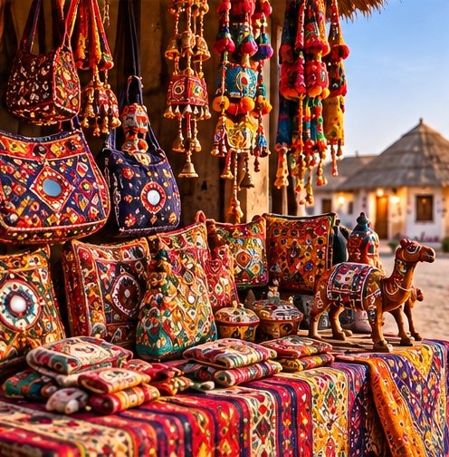 Local Kutch Shopping